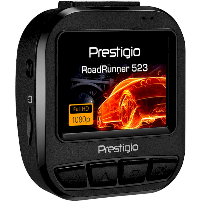 Автомобильный видеорегистратор PRESTIGIO RoadRunner 523 (PCDVRR523)