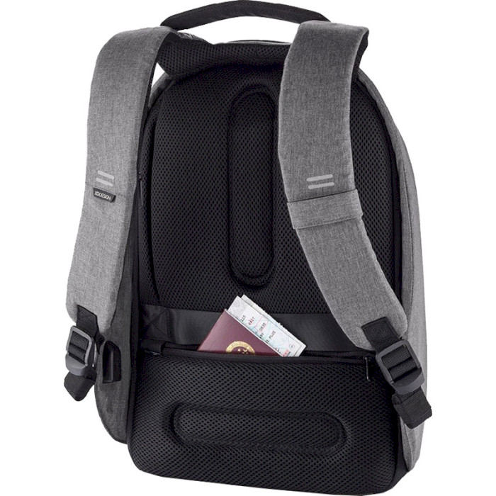 Рюкзак XD DESIGN Bobby Hero Small Anti-Theft Backpack Gray (P705.702)