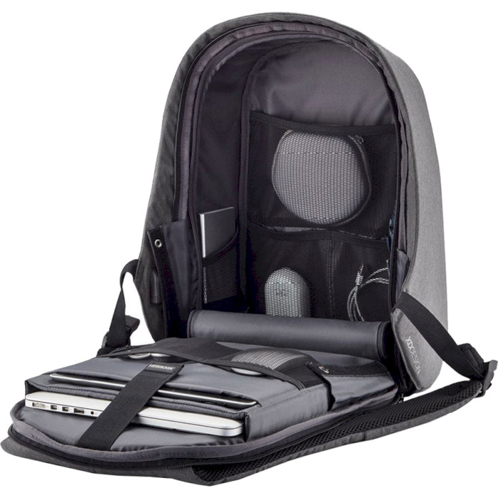 Рюкзак XD DESIGN Bobby Hero Small Anti-Theft Backpack Gray (P705.702)