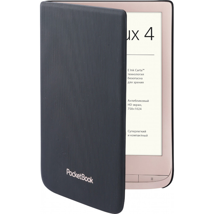 Електронна книга POCKETBOOK Touch Lux 4 Gift Edition Matte Gold (PB627-G-GE-CIS)