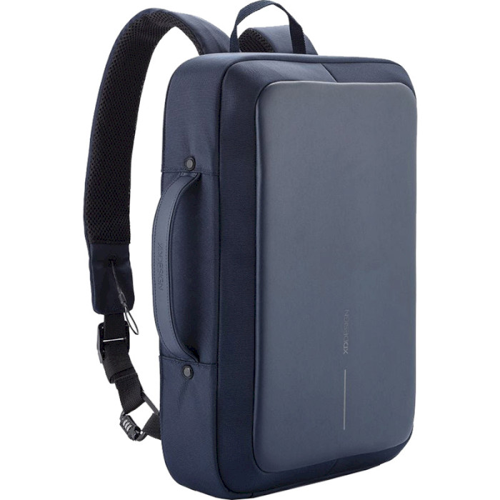 Рюкзак XD DESIGN Bobby Bizz Anti-Theft Backpack & Briefcase Navy (P705.575)