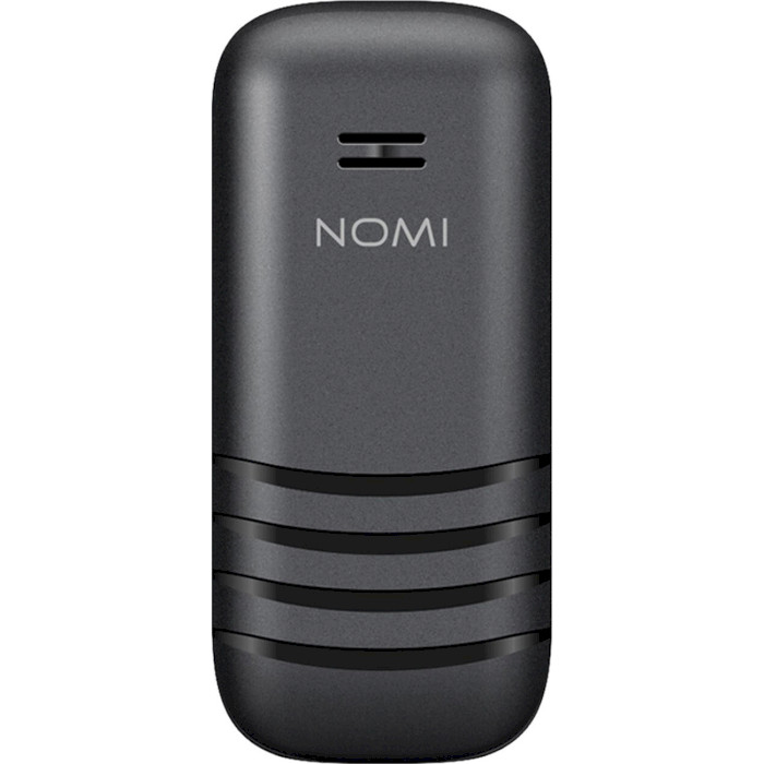 Мобільний телефон NOMI i144M Black