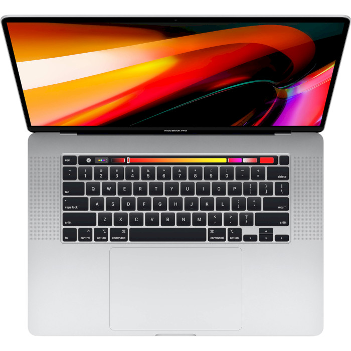 Ноутбук APPLE A2141 MacBook Pro 16" 16GB/1TB Silver (MVVM2UA/A)