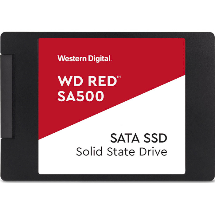 SSD диск WD Red SA500 500GB 2.5" SATA (WDS500G1R0A)
