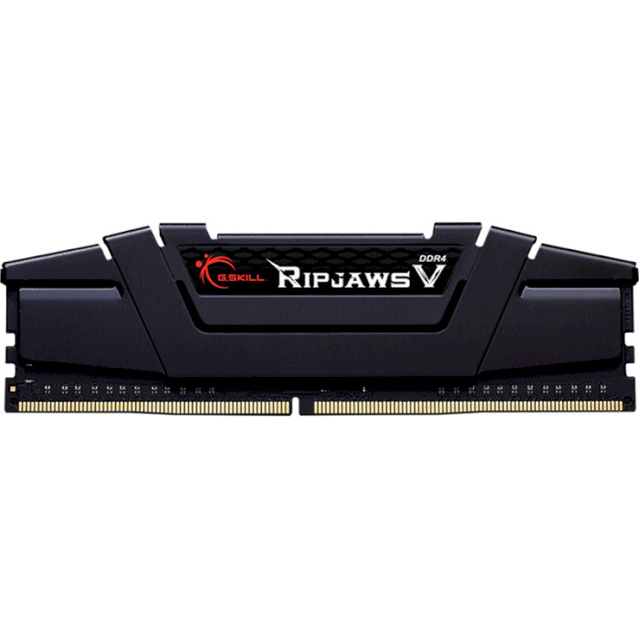 Модуль памяти G.SKILL Ripjaws V Classic Black DDR4 3200MHz 32GB (F4-3200C16S-32GVK)