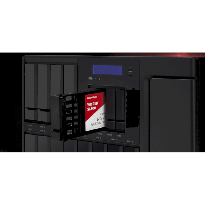 SSD диск WD Red SA500 1TB 2.5" SATA (WDS100T1R0A)