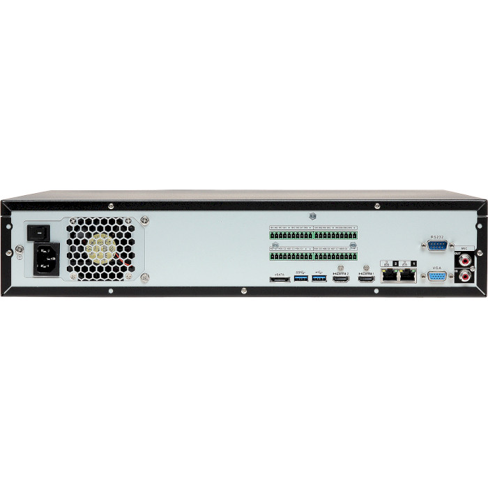 Відеореєстратор мережевий 32-канальний DAHUA DH-NVR608-32-4KS2