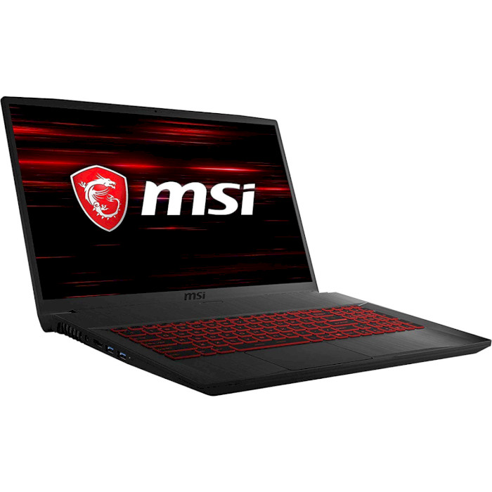Ноутбук MSI GF75 Thin 9SD Black (GF759SD-053XUA)