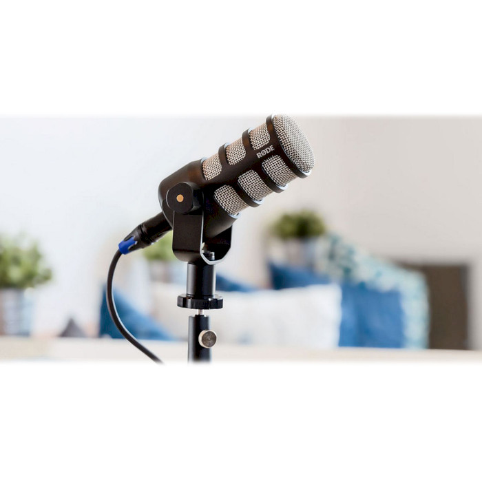 Мікрофон для стримінгу/подкастів RODE PodMic (400.400.055)