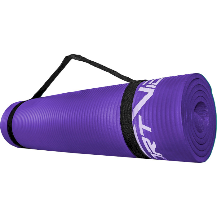 Коврик для фитнеса SPORTVIDA NBR 1cm Purple (SV-HK0068)