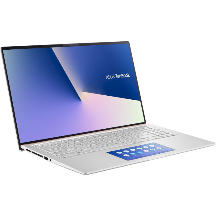 Ноутбук ASUS ZenBook 15 UX534FAC Icicle Silver (UX534FAC-A8054T)