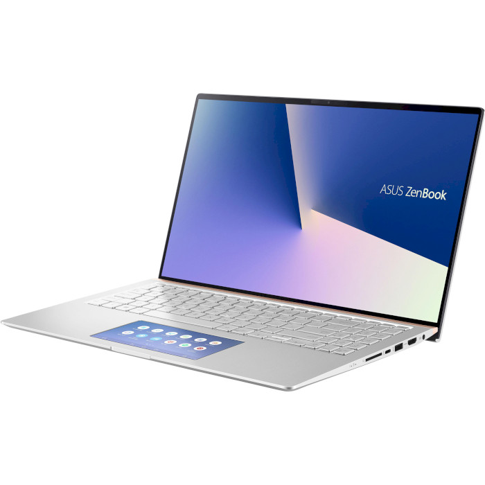Ноутбук ASUS ZenBook 15 UX534FAC Icicle Silver (UX534FAC-A8054T)