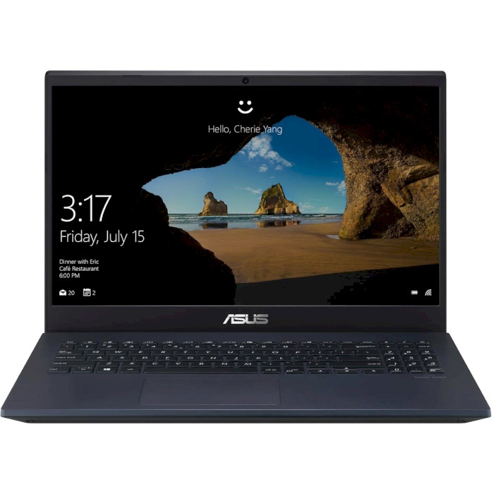 Ноутбук ASUS X571GT Star Black (X571GT-AL070)