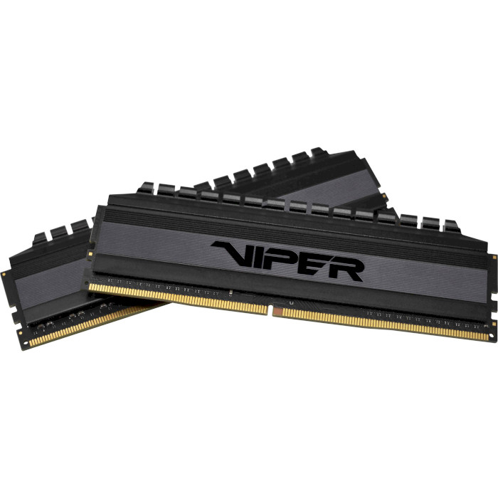 Модуль пам'яті PATRIOT Viper 4 Blackout DDR4 4000MHz 16GB Kit 2x8GB (PVB416G400C9K)
