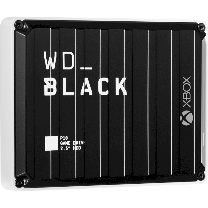 Портативний жорсткий диск WD Black P10 Game Drive 3TB USB3.2 (WDBA5G0030BBK-WESN)