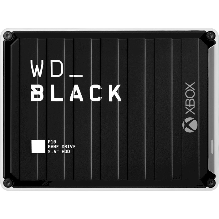 Портативный жёсткий диск WD Black P10 Game Drive 3TB USB3.2 (WDBA5G0030BBK-WESN)