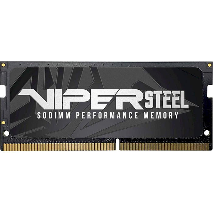 Модуль пам'яті PATRIOT Viper Steel SO-DIMM DDR4 2666MHz 8GB (PVS48G266C8S)