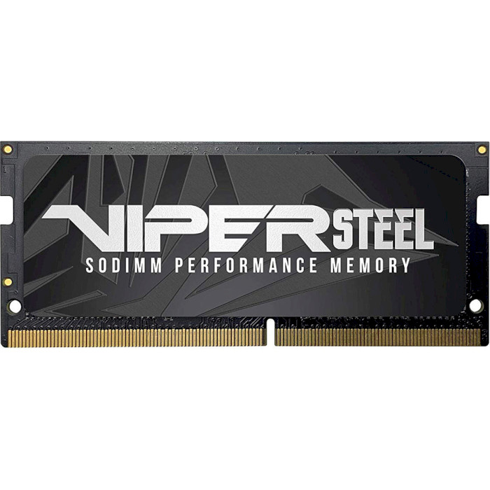 Модуль памяти PATRIOT Viper Steel SO-DIMM DDR4 2666MHz 8GB (PVS48G266C8S)