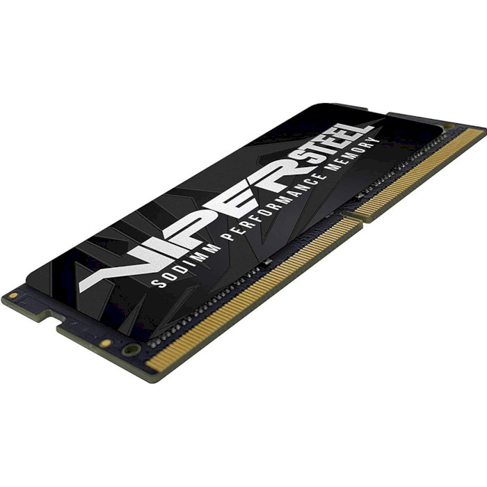 Модуль пам'яті PATRIOT Viper Steel SO-DIMM DDR4 2666MHz 8GB (PVS48G266C8S)