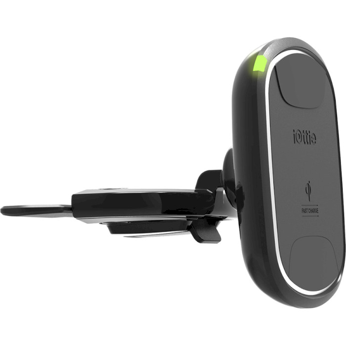 Автотримач з бездротовою зарядкою IOTTIE iTap 2 Wireless CD Slot Mount (HLCRIO139)