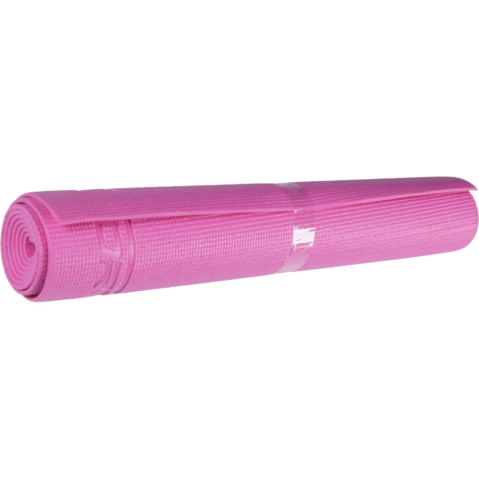 Килимок для фітнесу SPORTVIDA PVC 4mm Pink (SV-HK0049)