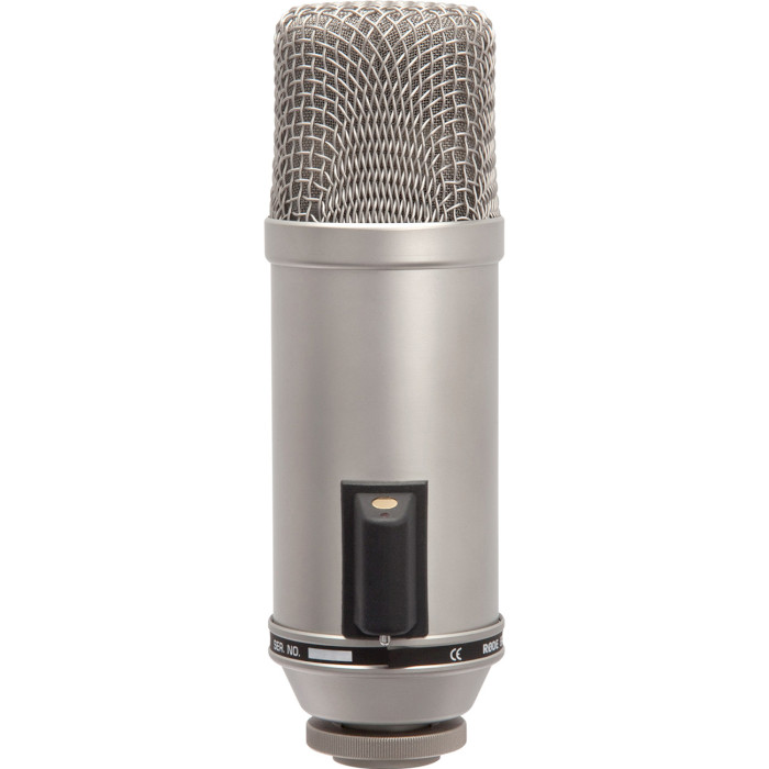 Мікрофон для стримінгу/подкастів RODE Broadcaster (400.400.070)