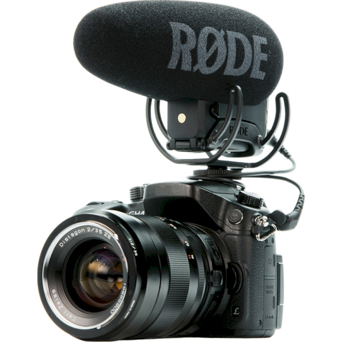 Микрофон накамерный RODE VideoMic Pro+ (400.700.055)