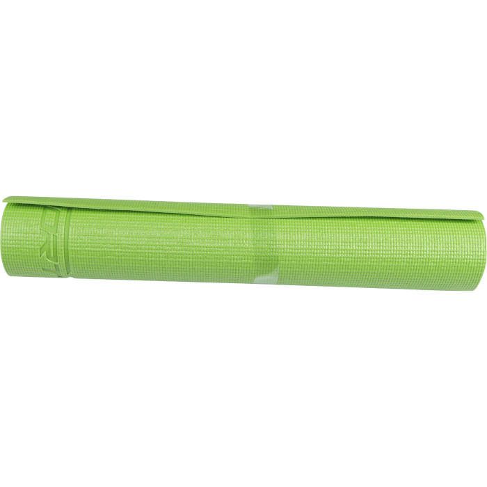 Килимок для фітнесу SPORTVIDA PVC 4mm Green (SV-HK0050)