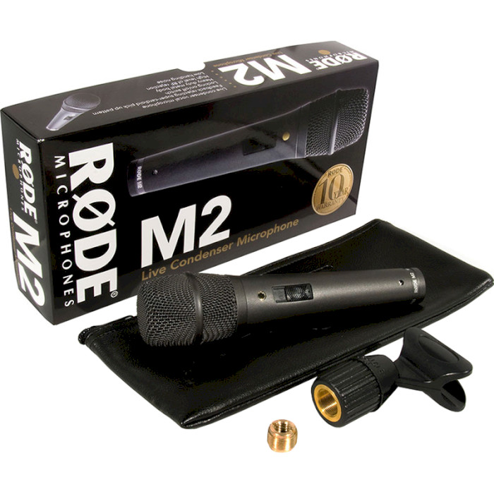 Мікрофон вокальний RODE M2 (400.300.030)