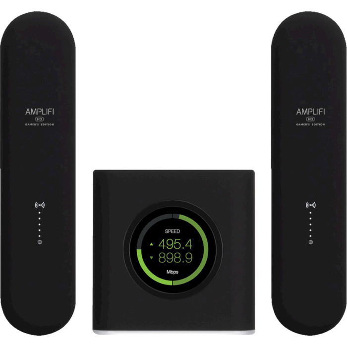 Wi-Fi Mesh система UBIQUITI AMPLIFI HD Gamer's Edition 3-pack (AFI-G)