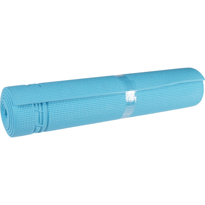 Килимок для фітнесу SPORTVIDA PVC 6mm Sky Blue (SV-HK0053)