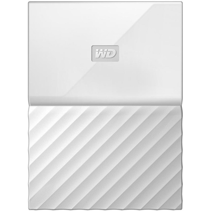 Портативний жорсткий диск WD My Passport 4TB USB3.0 White (WDBYFT0040BWT-EEEX)