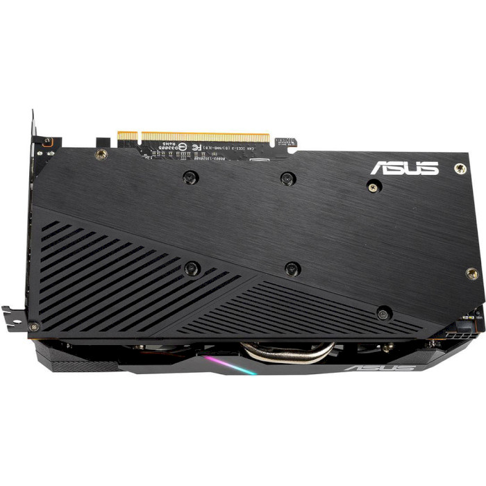 Відеокарта ASUS Dual Radeon RX 5500 XT EVO (DUAL-RX5500XT-O8G-EVO)
