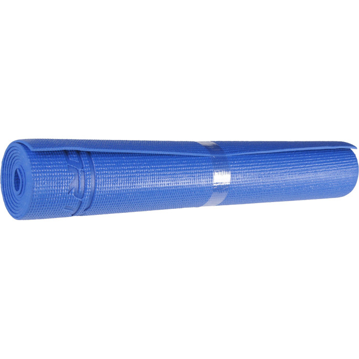 Килимок для фітнесу SPORTVIDA PVC 4mm Blue (SV-HK0051)