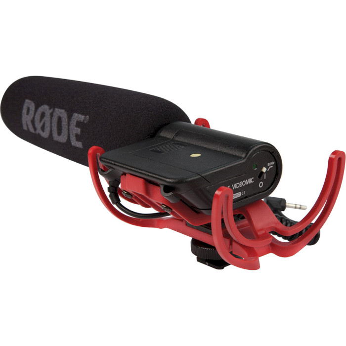 Мікрофон накамерний RODE VideoMic Rycote (400.700.020)