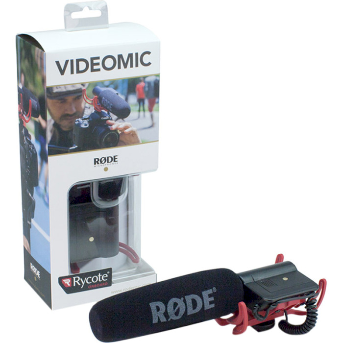 Микрофон накамерный RODE VideoMic Rycote (400.700.020)