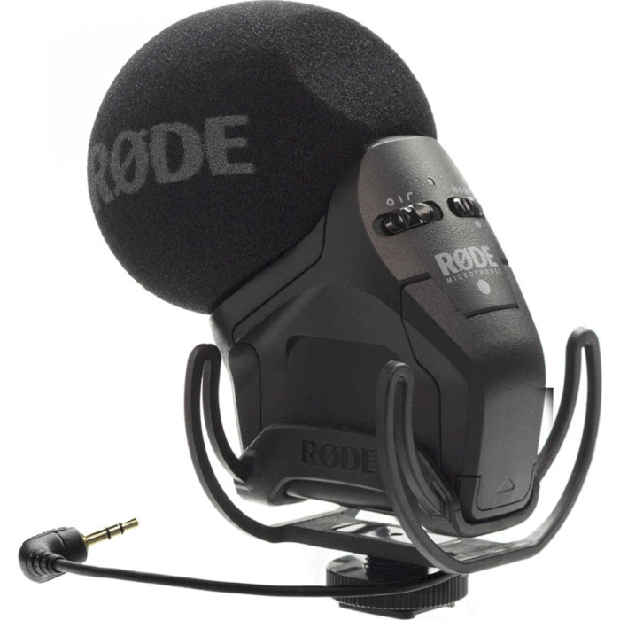 Микрофон накамерный RODE Stereo VideoMic Pro Rycote (400.700.051)