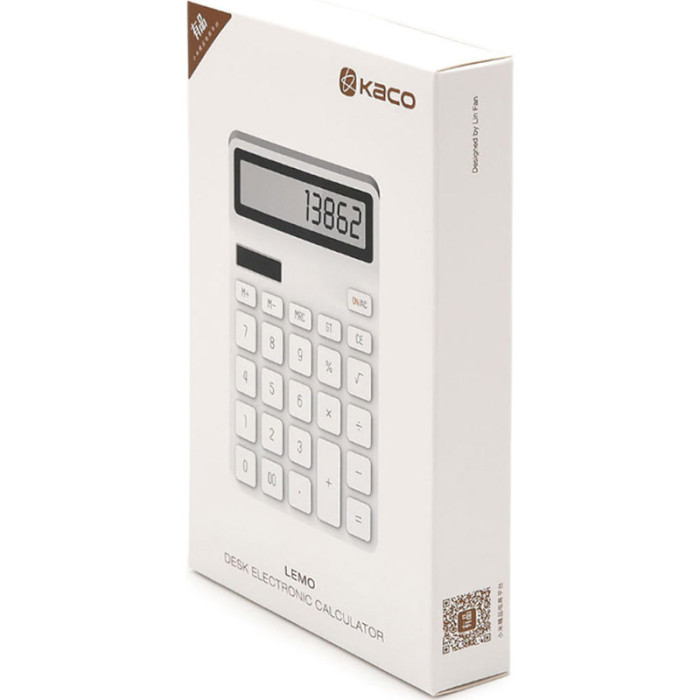 Калькулятор XIAOMI KACO Lemo Desktop Calculator