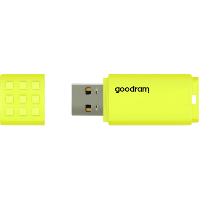 Флешка GOODRAM UME2 128GB Yellow (UME2-1280Y0R11)