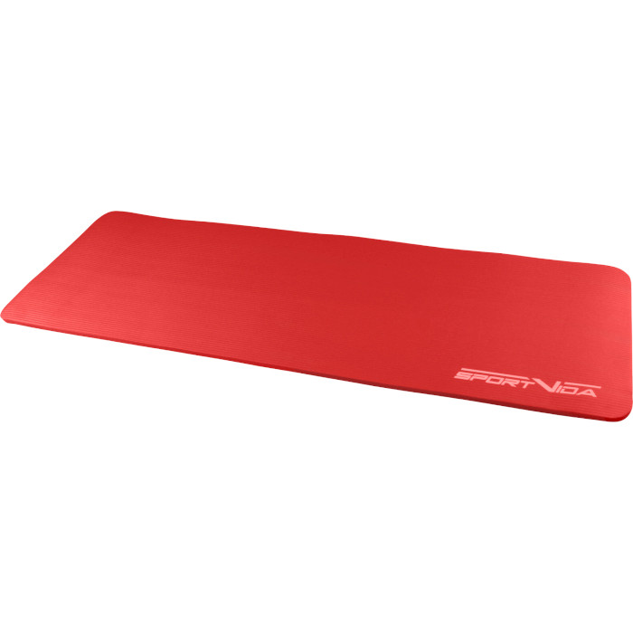 Коврик для фитнеса SPORTVIDA NBR 1.5cm Red (SV-HK0073)
