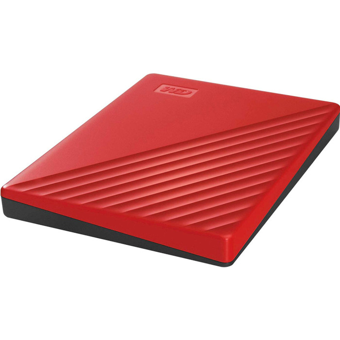 Портативный жёсткий диск WD My Passport 2TB USB3.2 Red (WDBYVG0020BRD-WESN)