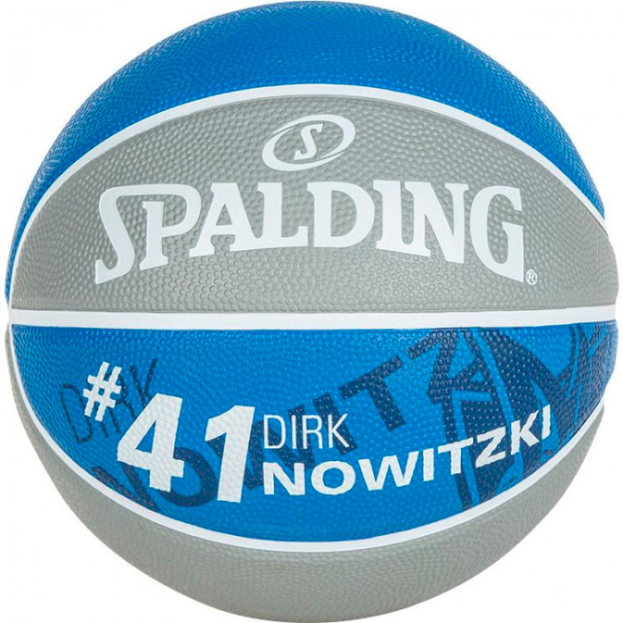 Мяч баскетбольный SPALDING NBA Player Ball Dirk Nowitzki Size 7 (3001586010317)