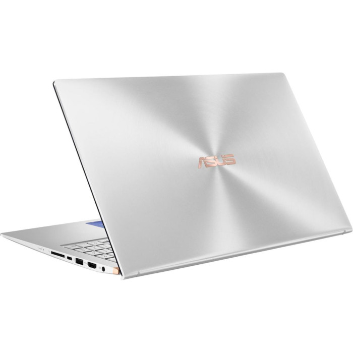 Ноутбук ASUS ZenBook 15 UX534FTC Icicle Silver (UX534FTC-A8101T)