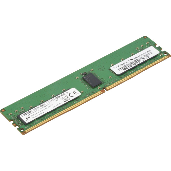Модуль памяти DDR4 2933MHz 16GB SUPERMICRO ECC RDIMM (MEM-DR416L-CL01-ER29)