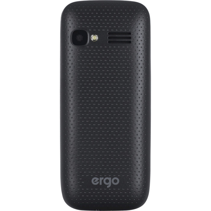 Мобільний телефон ERGO F187 Contact Black