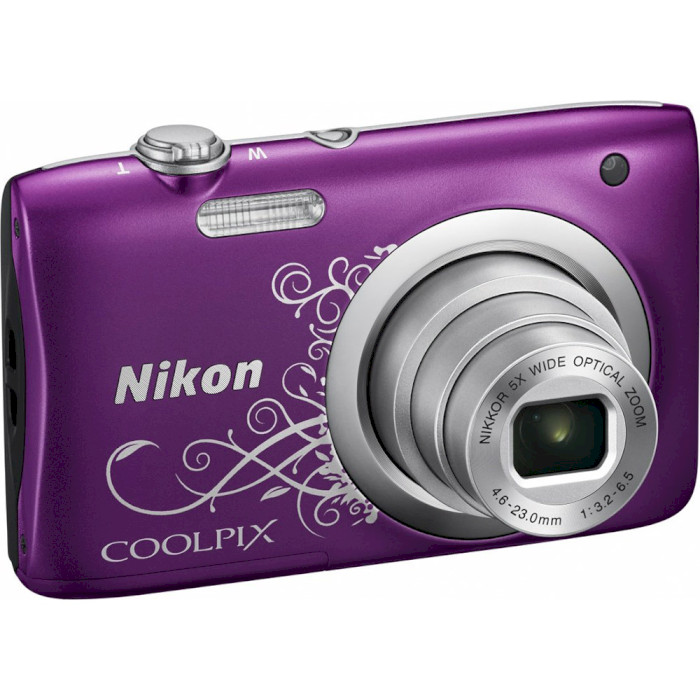 Фотоаппарат NIKON Coolpix A100 Purple Lineart (VNA974E1)