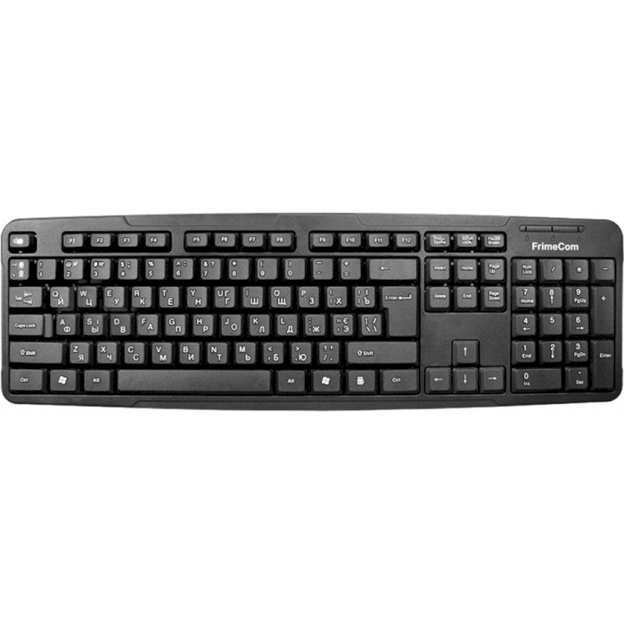 Клавіатура FRIMECOM FC-838 Black