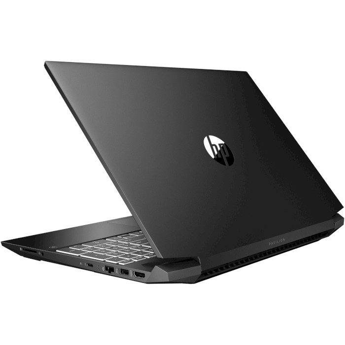 Ноутбук HP Pavilion Gaming 15-ec0008ur Shadow Black/Chrome (8NF64EA)