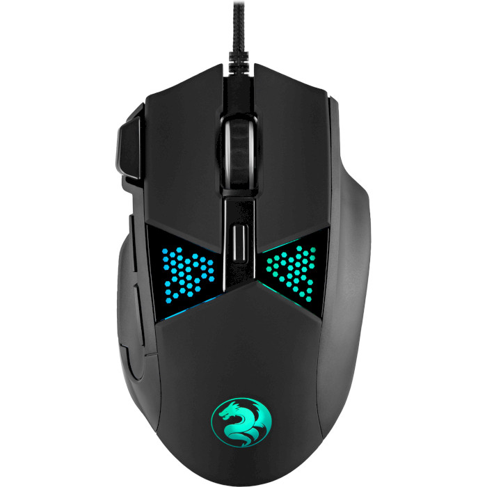 Миша ігрова 2E GAMING MG320 Black (2E-MG320UB)