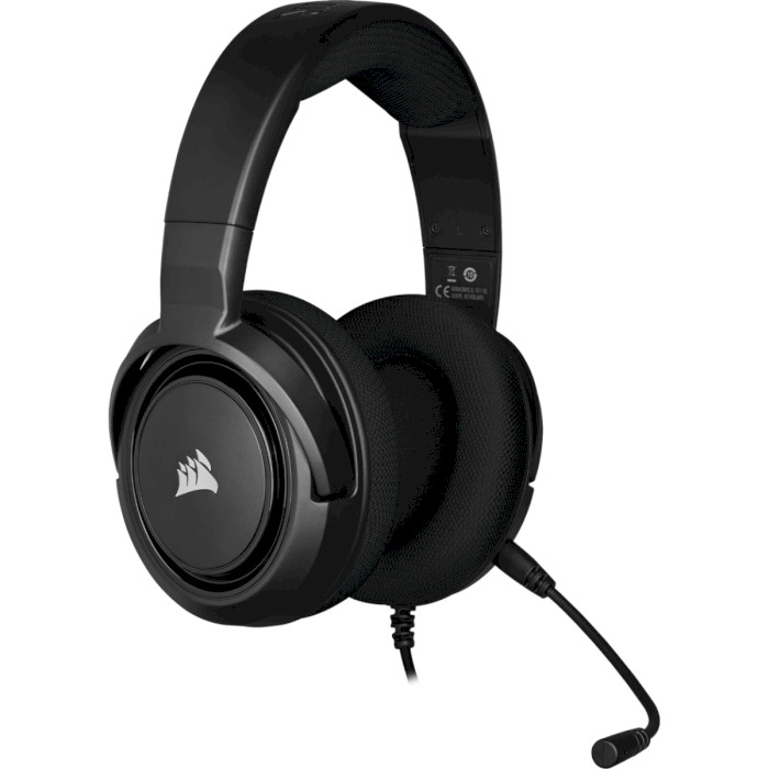 Наушники геймерские CORSAIR HS35 Carbon (CA-9011195-EU)